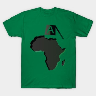 Africa map T-Shirt